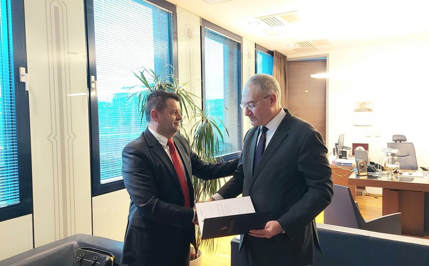 Ministar Hurtić posjetio ambasadora Turske: 'BiH snažno stoji uz svoje prijatelje u ovim trenucima'
