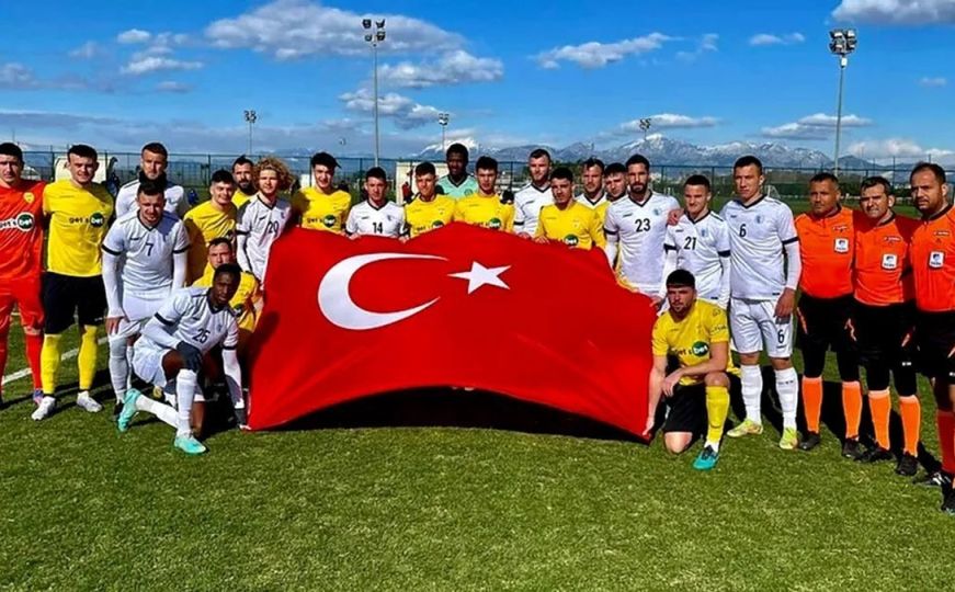 Fudbaleri Tuzla Cityja i Brasova poslali poruku solidarnosti sa prijateljske utakmice u Antaliji