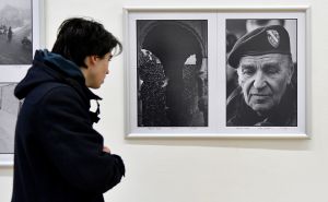 U Umjetničkoj galeriji otvorena izložba Zorana Filipovića: 'Ovo je krik protiv rata, protiv smrti'