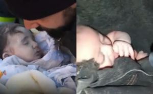 Čuda koja daju nadu cijelom svijetu: Dvije bebe spašene iz ruševina