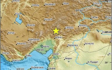 Tlo ne miruje: Novi snažan zemljotres pogodio Tursku