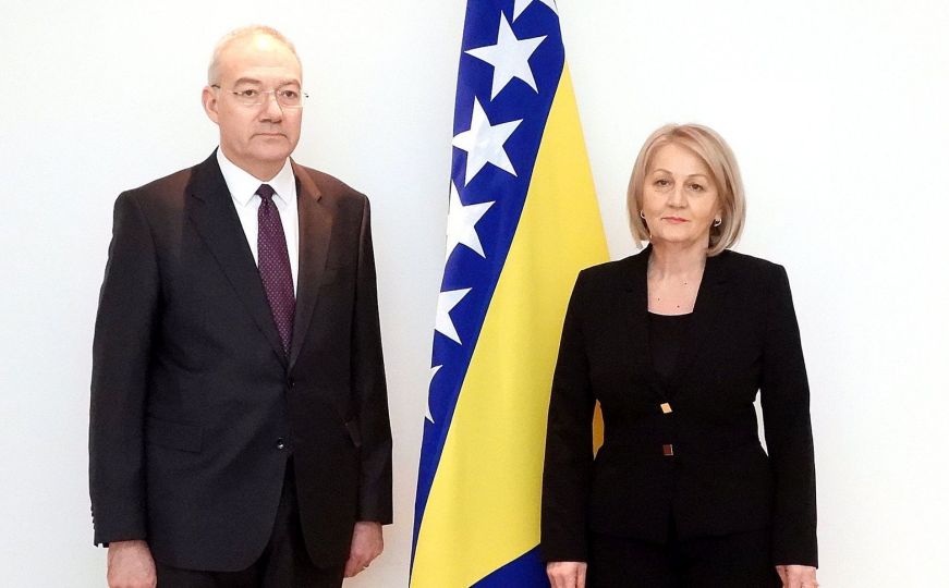 Borjana Krišto razgovarala sa ambasadorom Turske: "Možete računati na podršku svih u BiH"