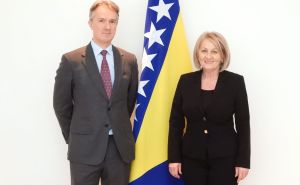 Krišto s ambasadorom Ujedinjenog Kraljevstva: 'Euroatlantski put BiH nema alternativu'
