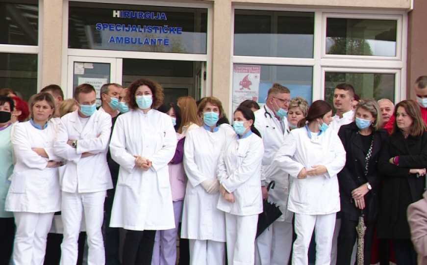 Lijepe vijesti: Prekinut tromjesečni štrajk radnika u Domu zdravlja Konjic
