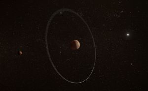 Patuljasta planeta ima prsten umjesto mjeseca, a naučnici ne znaju zašto