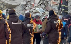 Ispod ruševina u Gaziantepu 76 sati nakon zemljotresa spašene tri osobe
