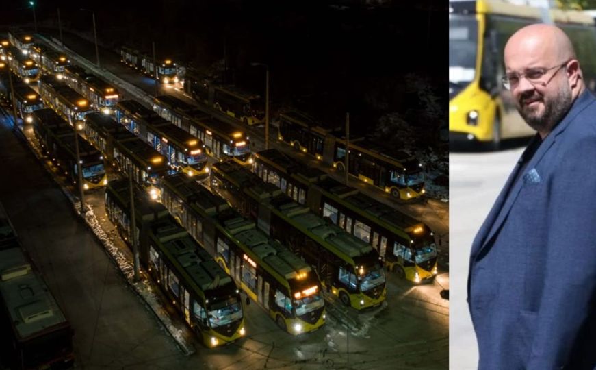Ministar Adnan Šteta pokazao 20 trolejbusa: Hoće li Zahiragić podnijeti ostavku kao što je obećao