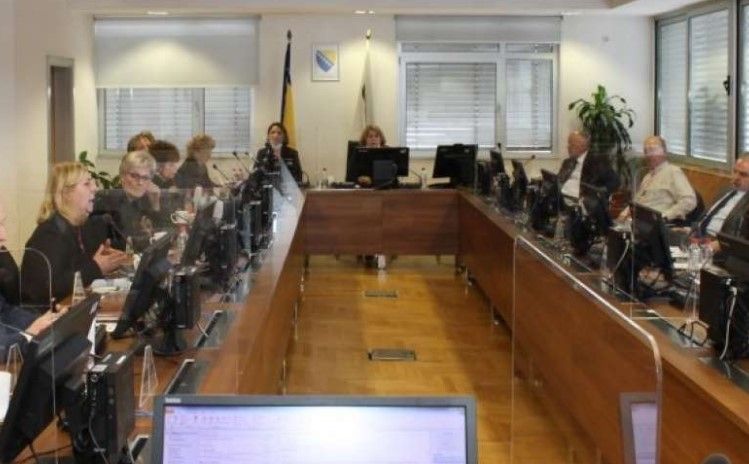 VSTV BiH: Imenovani nosioci pravosudnih funkcija