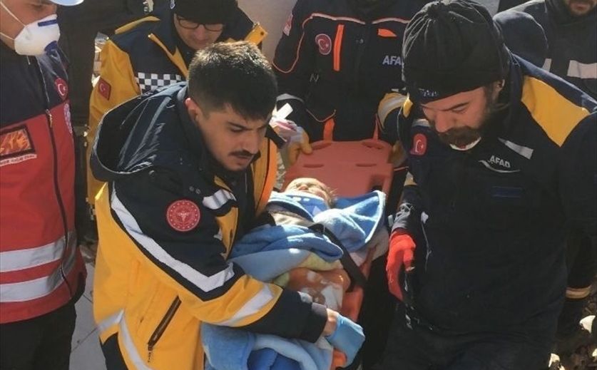 Čudo u Turskoj: Šestomjesečna beba spašena iz ruševina 82 sata nakon potresa