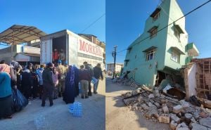 Pomozi.ba objavio fotografije iz Turske: 'Ušli smo u Hatay'