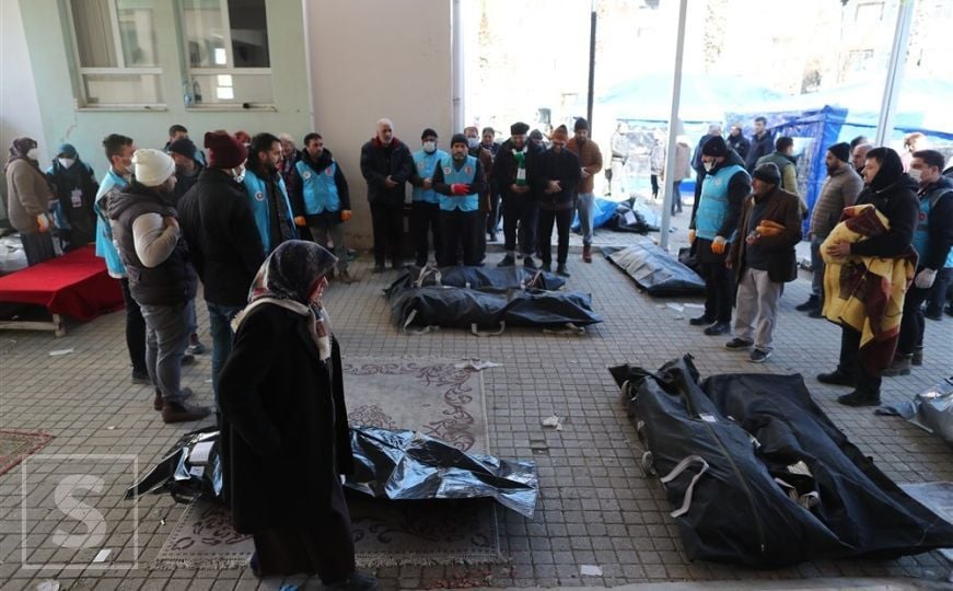 Pogledajte snimak iz Hataya gdje su spasioci iz BiH: "Nažalost, pronalazimo sve više mrtvih"
