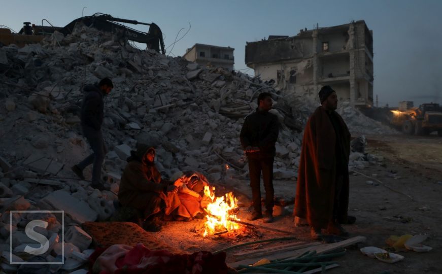 Stigla velika pomoć potresom razorenoj Siriji