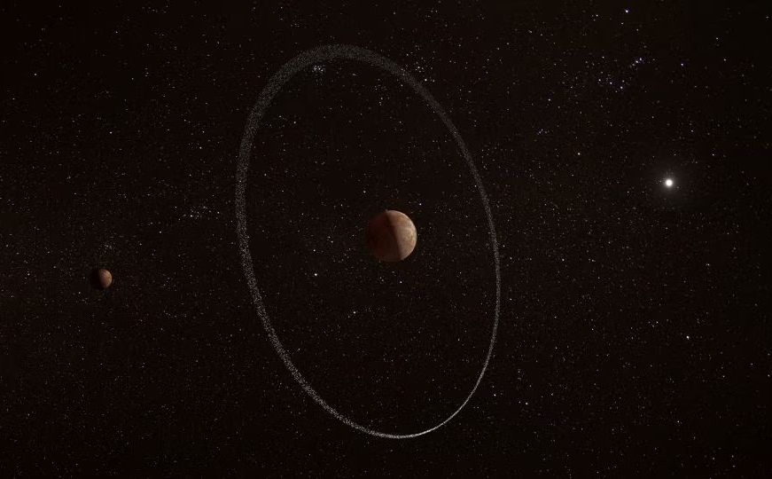 "Ne bi trebao biti ovdje": Astronomi iznenađeni prstenom oko hladnog Quaoara koji kruži iza Plutona