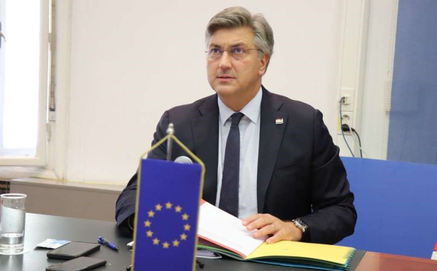 Plenković: Schmidtova intervencija omogućila komforan položaj Hrvata u BiH
