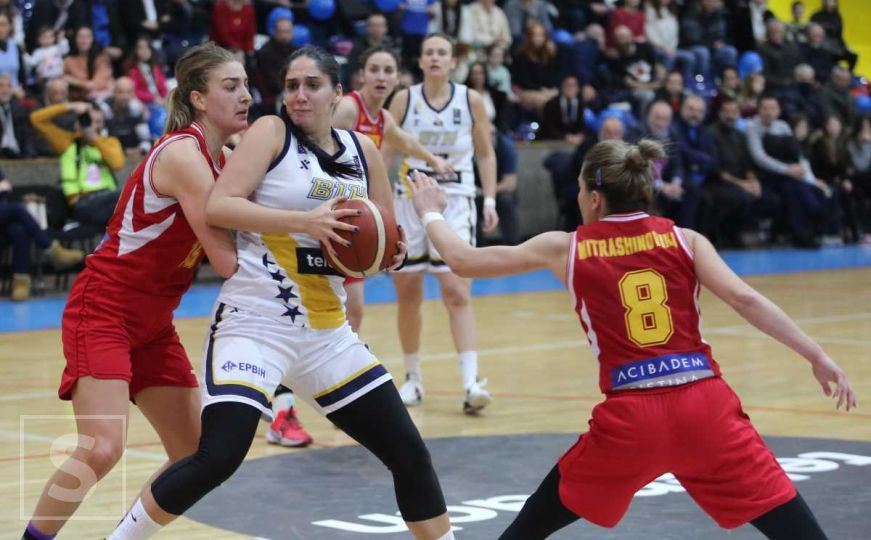Kvalifikacije za Eurobasket: U završnici Zmajice nisu uspjele 'oteti' pobjedu Makedonkama