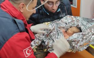 Borba za svaki život: Majka i beba stara 10 dana bile pod ruševinama 90 sati. Spašene su