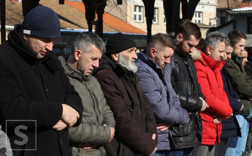 Dženaza namaz u odsustvu za žrtve u Turskoj i Siriji