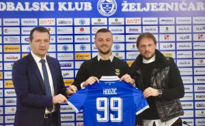 Armin Hodžić se vraća na Grbavicu: 'Idemo da dignemo Želju gdje zaslužuje da bude'