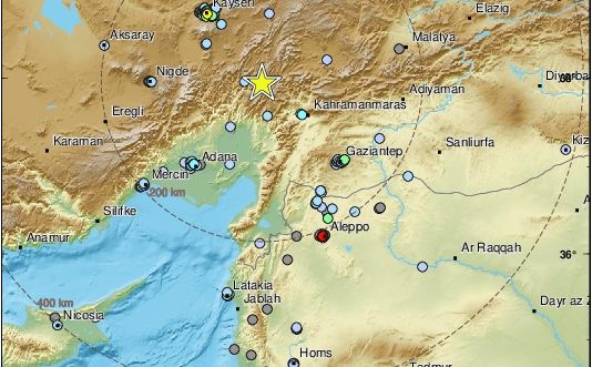 Novi zemljotres u centralnoj Turskoj, građani uznemireni