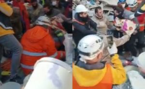 Snažna, hrabra mrvica: Djevojčica (3) spašena iz ruševina nakon 106 sati