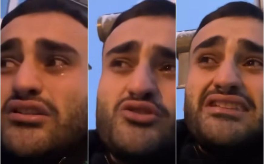 Slavni turski kuhar Burak nije mogao sakriti suze: Zaplakao pred kamerama nakon tragedije