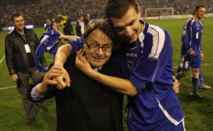Miroslav Ćiro Blažević je uvjeravao Edina Džeku: "Sine, bolji si od Zlatana Ibrahimovića"