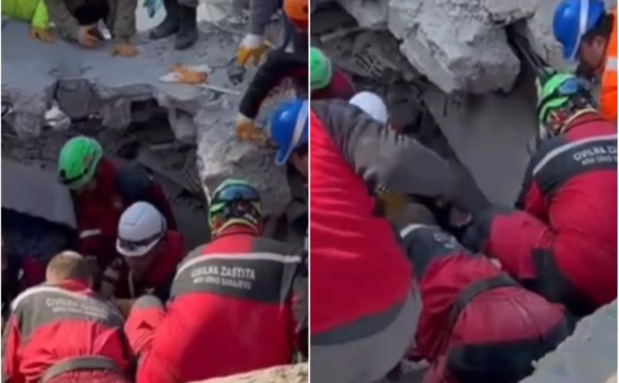Emotivan snimak iz Turske: Pogledajte kako heroji iz BiH spašavaju ljude iz ruševina