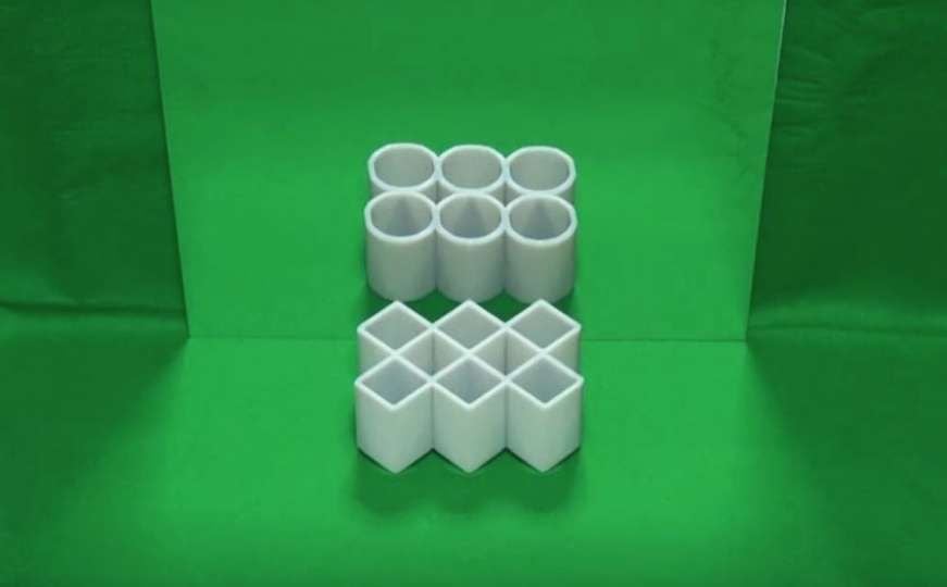 Misterija iluzije koja je zapanjila internet: Kocke dobivaju okrugao oblik?