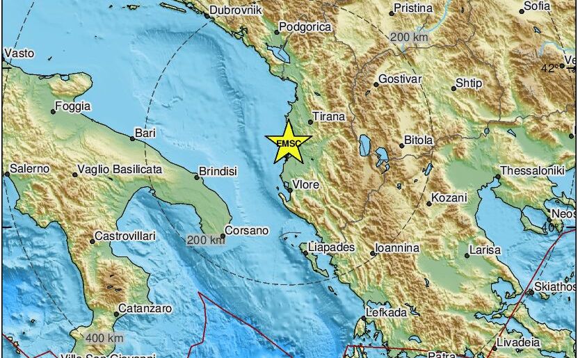 U 24 sata na Jadranu zabilježena tri zemljotresa