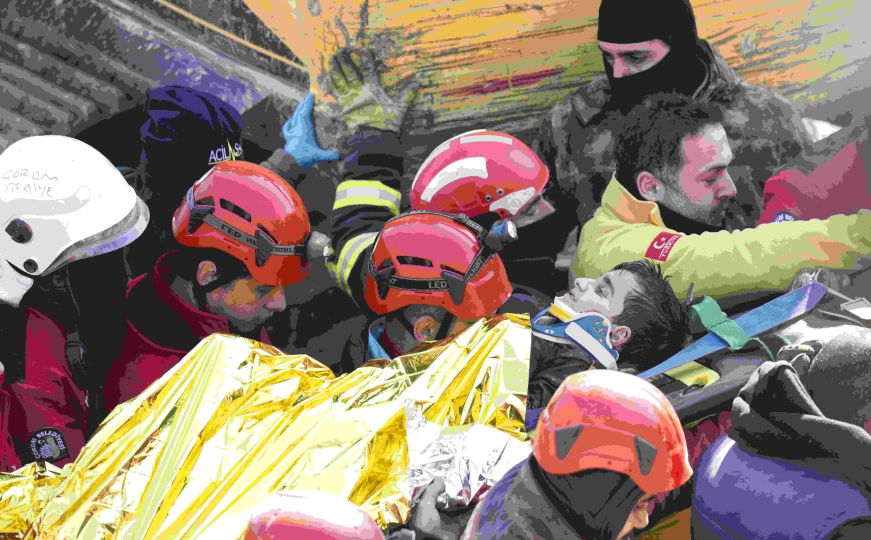 Još jedno čudo u Turskoj: Sedmogodišnji dječak spašen iz ruševina 152 sata nakon zemljotresa
