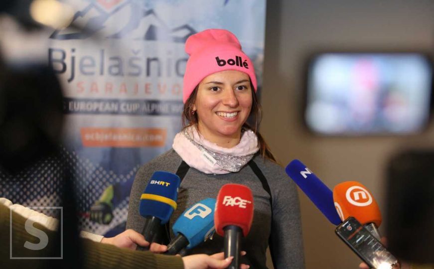 Najbolja skijašica Elvedina Muzaferija na Bjelašnici sve oduševila: 'Sutra bih mogla i pobijediti'