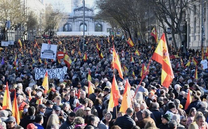 Velike demonstracije u Madridu: "Urušen zdravstveni sistem, stanje je dramatično"