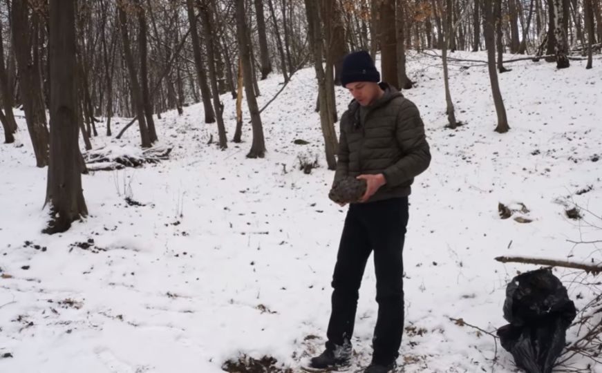 Ivan pronašao vjerovatno najveći meteorit u BiH u zadnjih stotinu godina: Šta su pokazale analize?