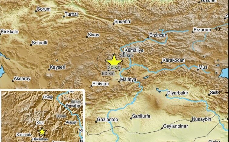 Novi snažan zemljotres pogodio Tursku, najjači tokom vikenda