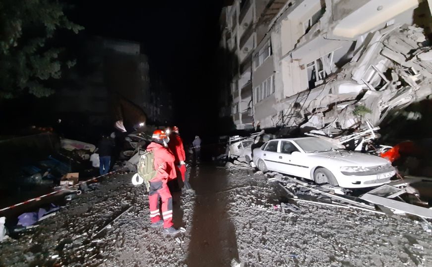 Bh. spasilac se javio iz Turske: "Dvije djevojčice spašene večeras iz ruševina u Hatayu"