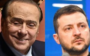 Silvio Berlusconi okrivio Volodimira Zelenskog za rat u Ukrajini