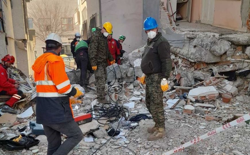 Pripadnici Oružanih snaga BiH stigli u najugroženiji dio Turske: U toku potraga za preživjelima