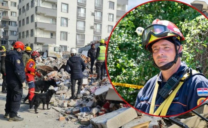 Šef hrvatskog tima spasioca u Turskoj: 'Pucalo se blizu nas, situacija je teška, krade se sve'