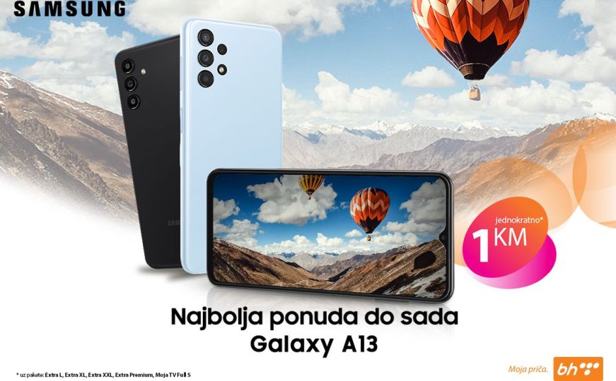 Samsung Galaxy A13 - Najbolja ponuda do sada!