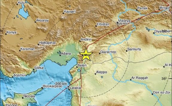 Tlo ne miruje: Novi zemljotres pogodio Tursku