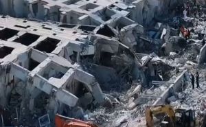 Potresni snimci iz Turske: Evo kako izgleda zgrada gdje je živio fudbaler Christian Atsu