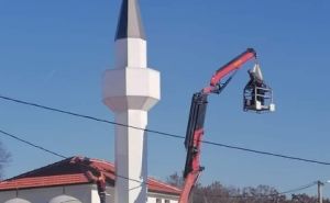 Lijepe vijesti iz Neuma: Podignuta munara na jedinoj džamiji u ovom području