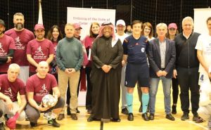 Obilježen Dan sporta Države Katar: Legendarni Zmajevi i Ambasada Katara odigrali revijalnu utakmicu