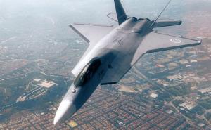 Drama na nebu iznad Poljske: Nizozemski lovci F-35 presreli tri ruska vojna aviona