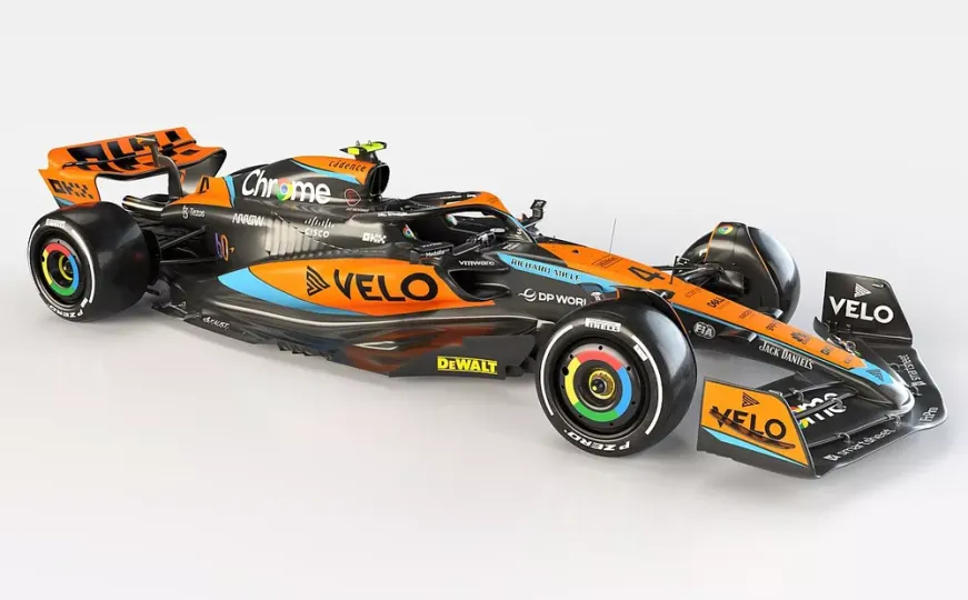 McLaren otkrio izgled novog bolida MCL60 F1