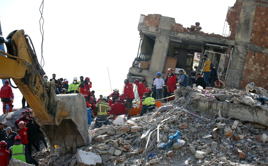 Čak 201 sat nakon zemljotresa u Turskoj: Rudari spasili 26-godišnju ženu