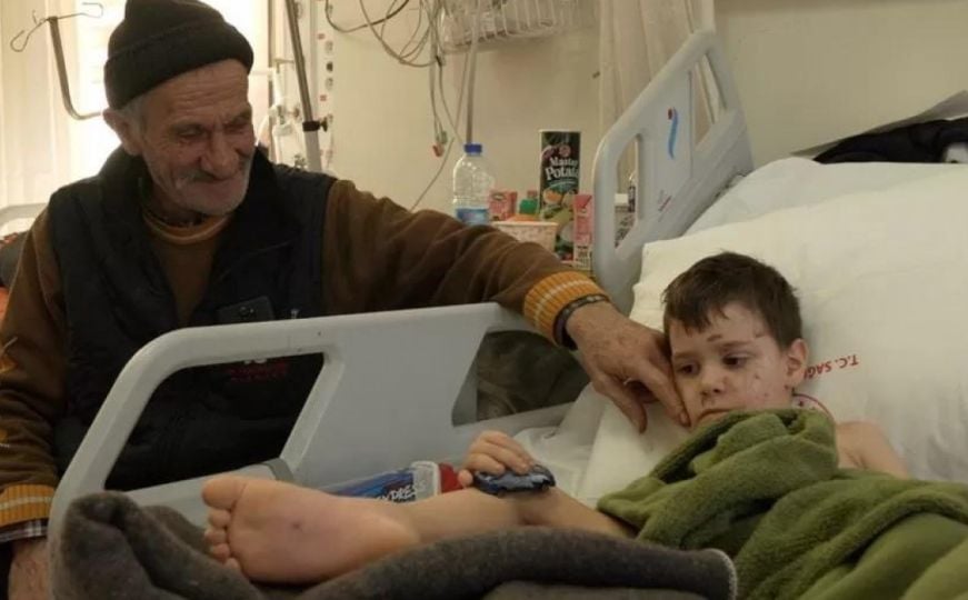 Maleni Aras čudo je turske katastrofe, sve je šokirala temperatura koja mu je izmjerena u bolnici