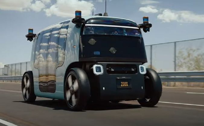 Samovozeći automobil bez volana ili papučica: Ovo je Amazonov robotaxi