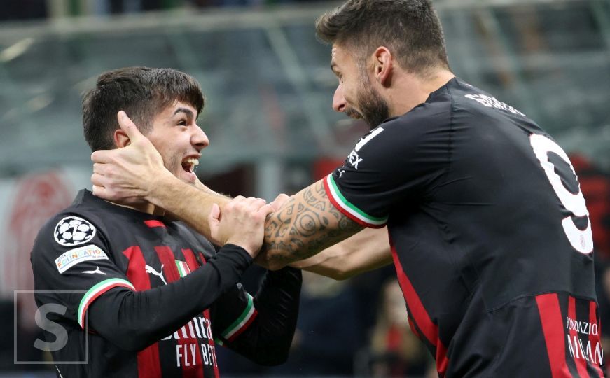 Poluvrijeme Lige prvaka: Milan ranim pogotkom Brahima Diaza poveo protiv Tottenhama