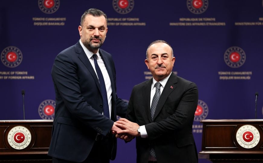 Elmedin Konaković nakon sastanka sa Mevlutom Cavusogluom: Čvrsto stojimo uz narod Turske